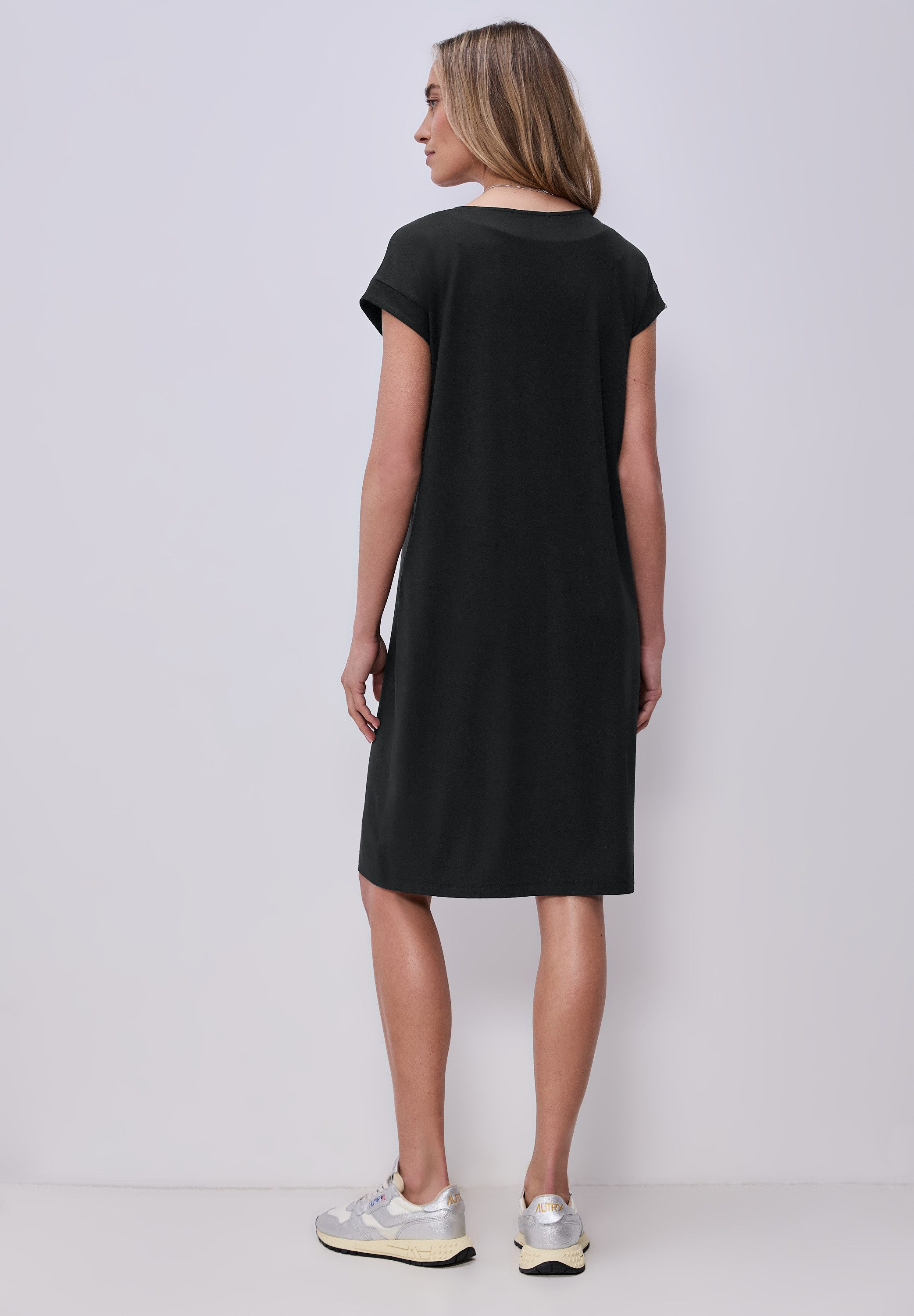 STREET ONE Jerseykleid aus Viskose