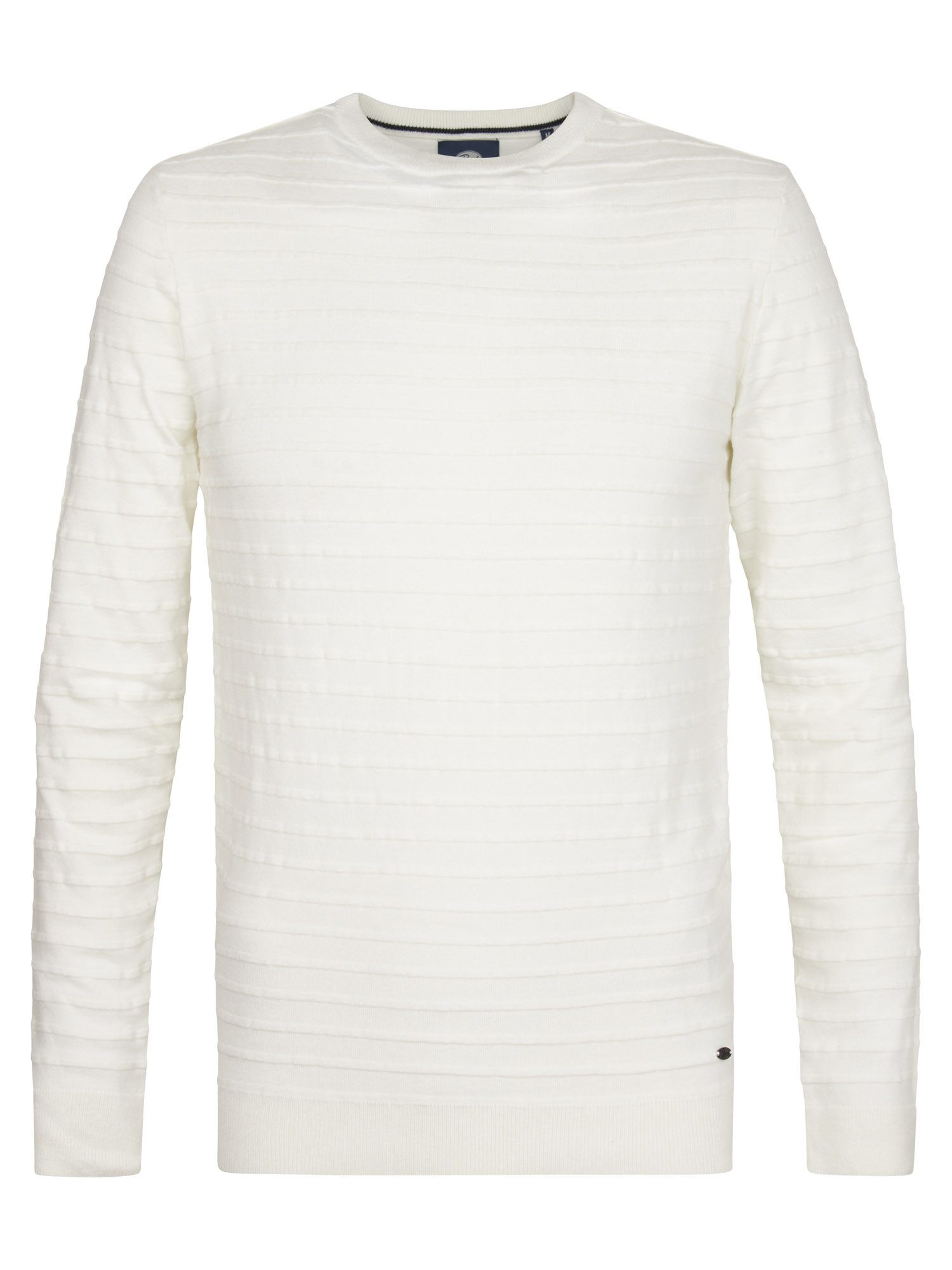 Petrol Industries Strickpullover Men Knitwear Round Neck Basic - Pullover mit Struktur Thornewood - Reg