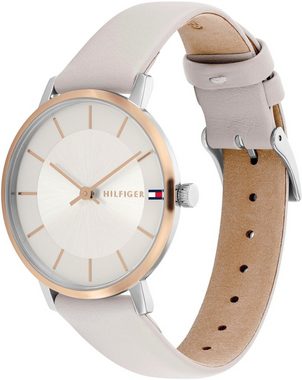 Tommy Hilfiger Quarzuhr CLASSIC, 1782671, Armbanduhr, Damenuhr, analog