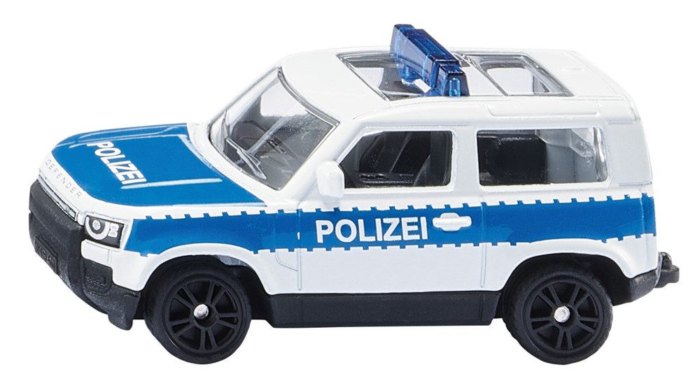 SIEPER Modellauto siku Land Rover Defender Bundespolizei