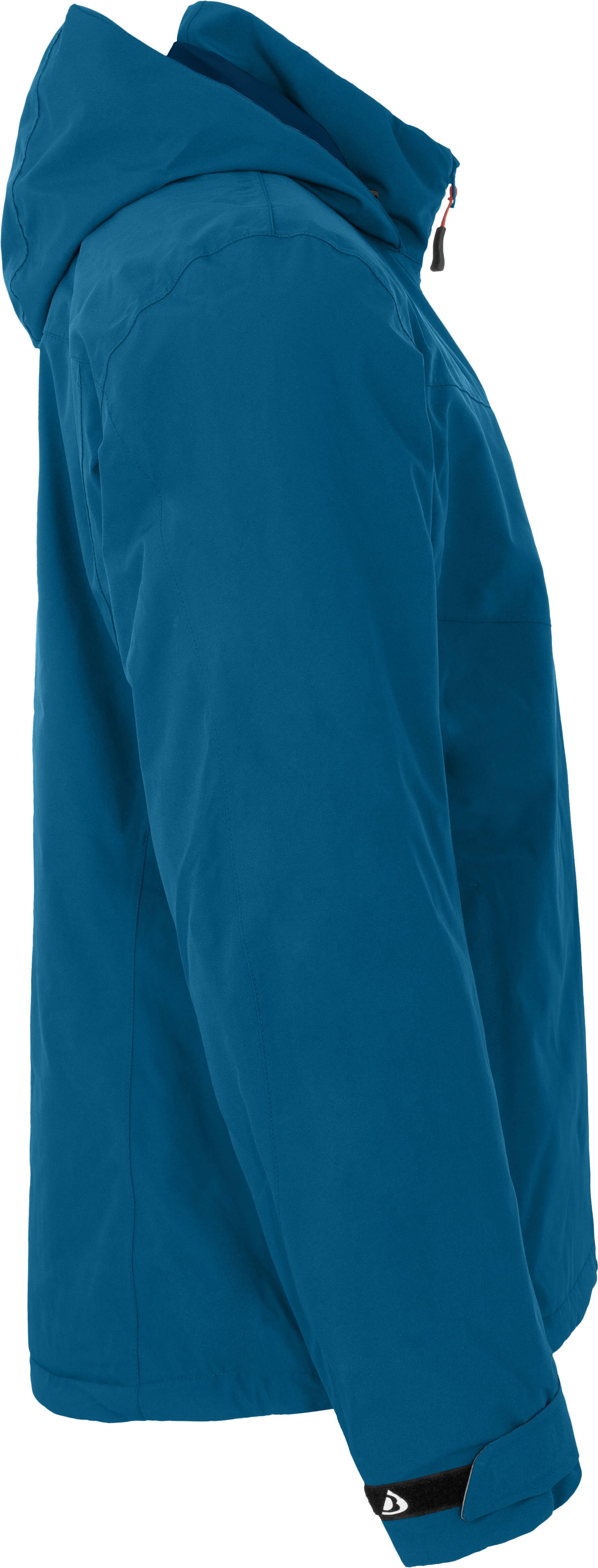 Bergson Regenjacke TALLMOS 3in1 Doppeljacke Herren Regenjacke, Fleece Innenjacke, 20000 mm Wassersäule, Langgröße – Bild 3 von 5