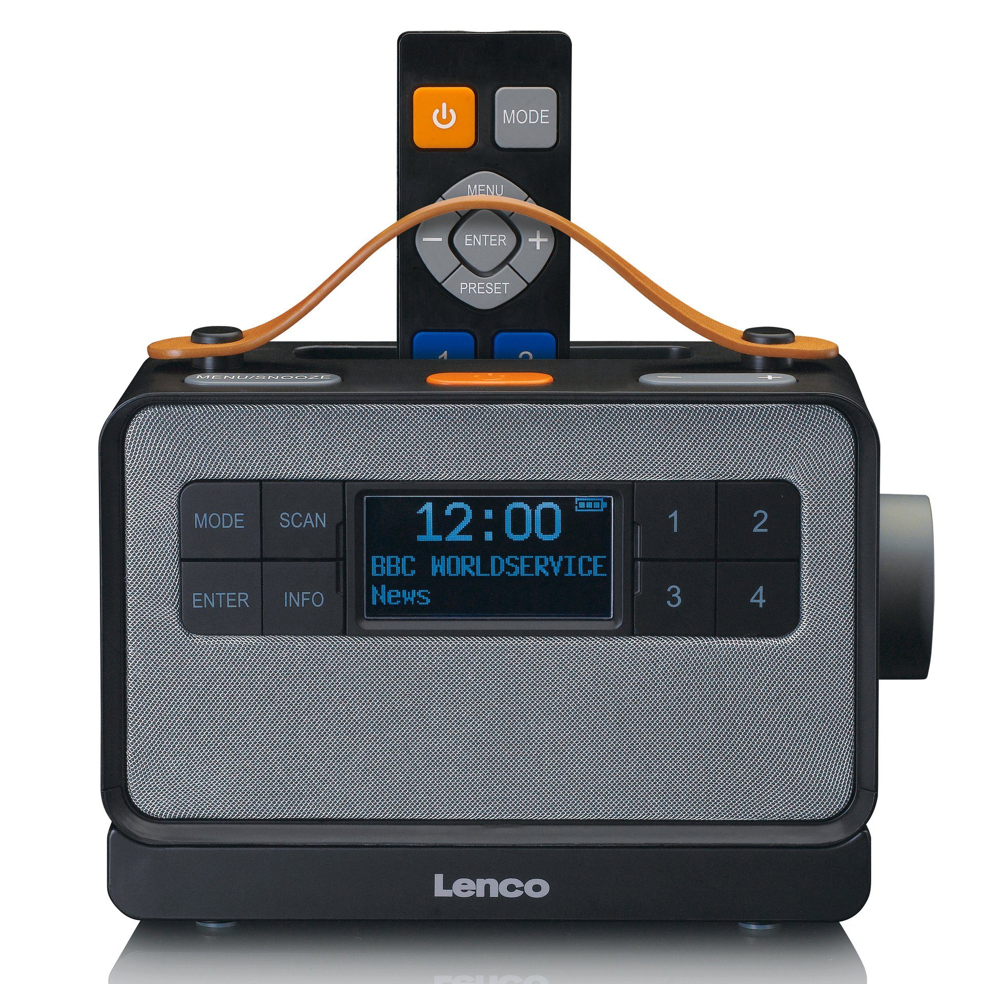 Lenco PDR-065 schwarz Digitalradio (DAB)