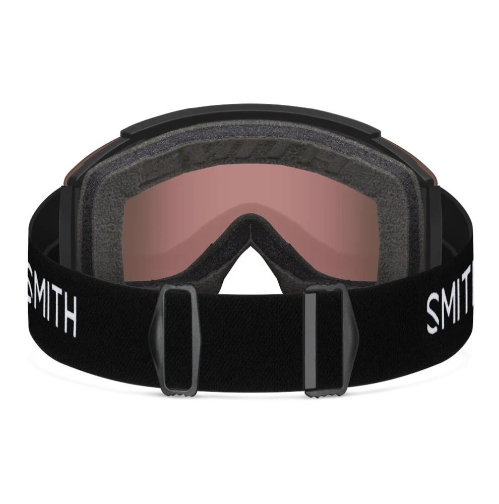 Smith Fahrradbrille Squad MTB (ChromaPop-Scheibe) schwarz/rot - 1 Brille
