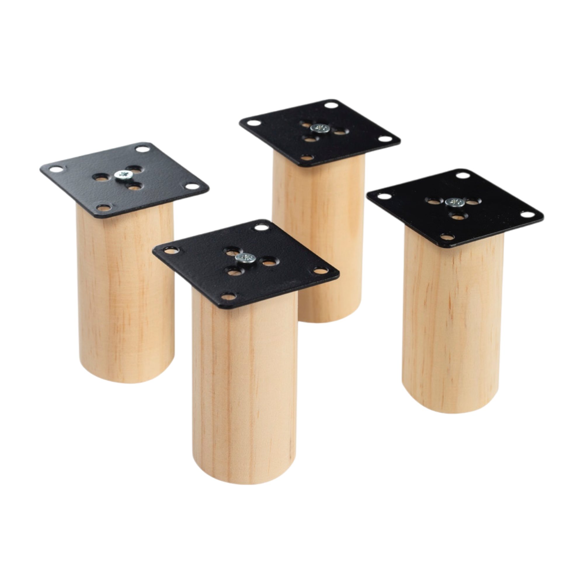 Astigarraga Kit Line Möbelfuß Vollholz Regalbeine günstig online kaufen