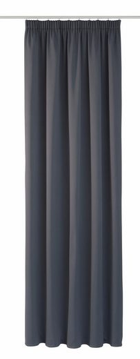 Vorhang Thermal Black Out Moondream Kräuselband 1