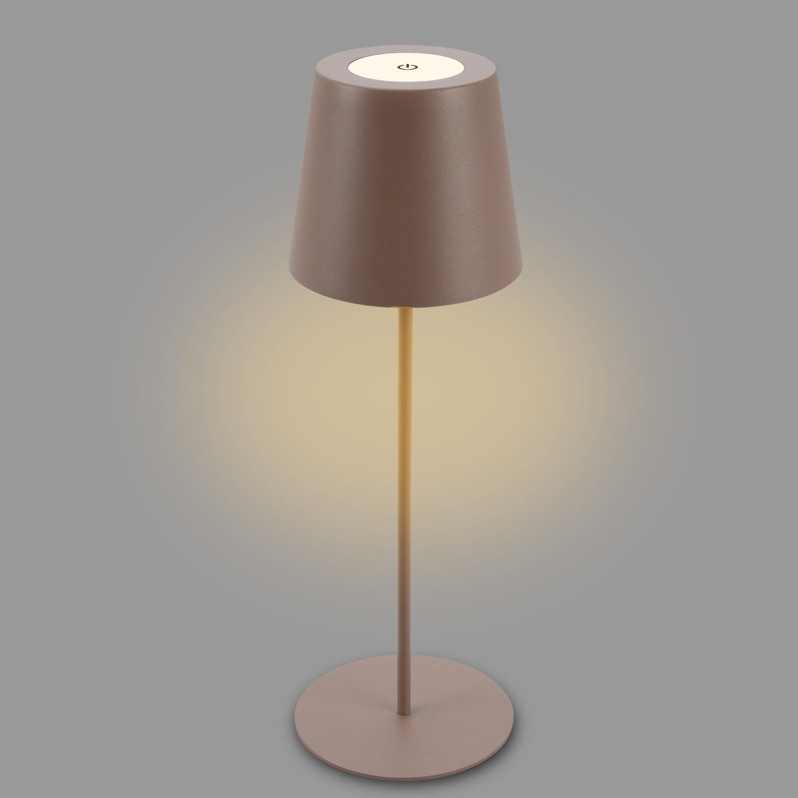 Briloner Leuchten LED Außen-Tischleuchte Coloris, LED fest integriert – Bild 4 von 5