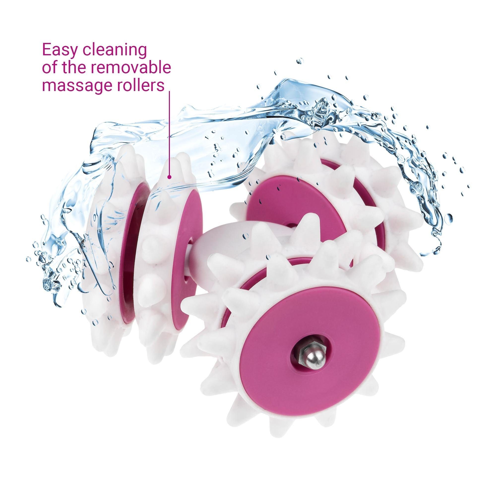 medisana Massagegerät AC 850, Für spürbar straffere Haut