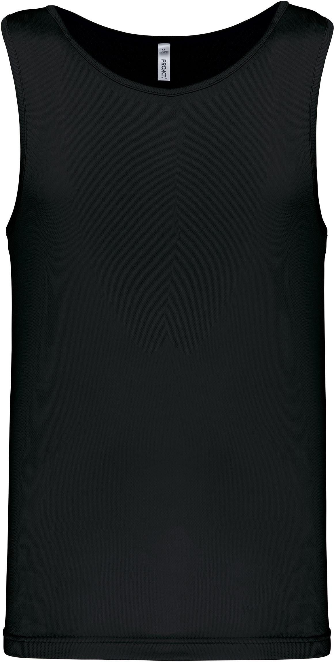 Trainingsshirt Herren Basic Sport Funktionsshirt ärmellos