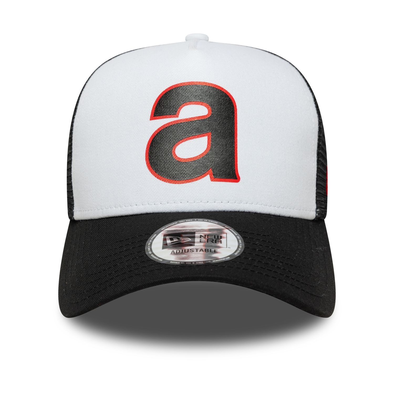 New Era Trucker Cap AFrame Trucker APRILIA Racing