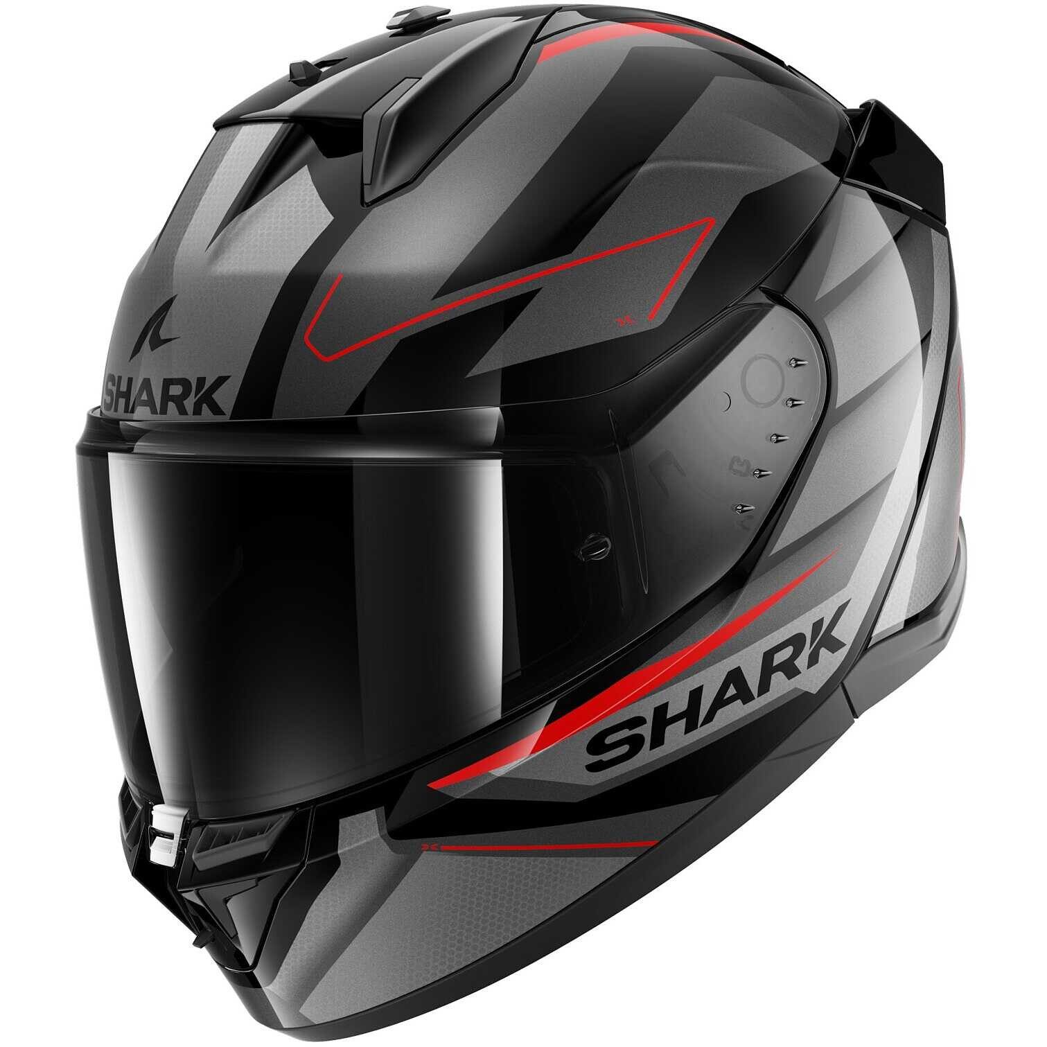 SHARK HELMETS Motorradhelm Shark D-SKWAL 3 SIZLER Integralhelm KAR