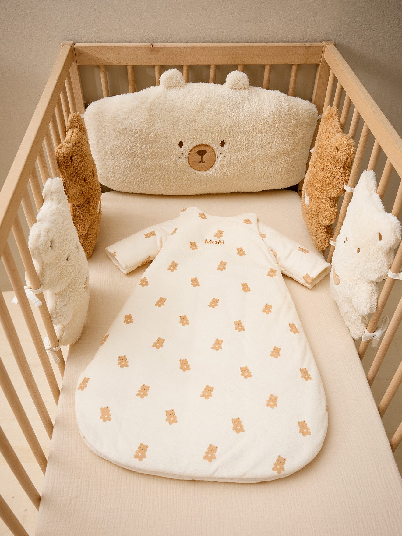 vertbaudet Bettumrandung, Höhe 30 mm günstig online kaufen