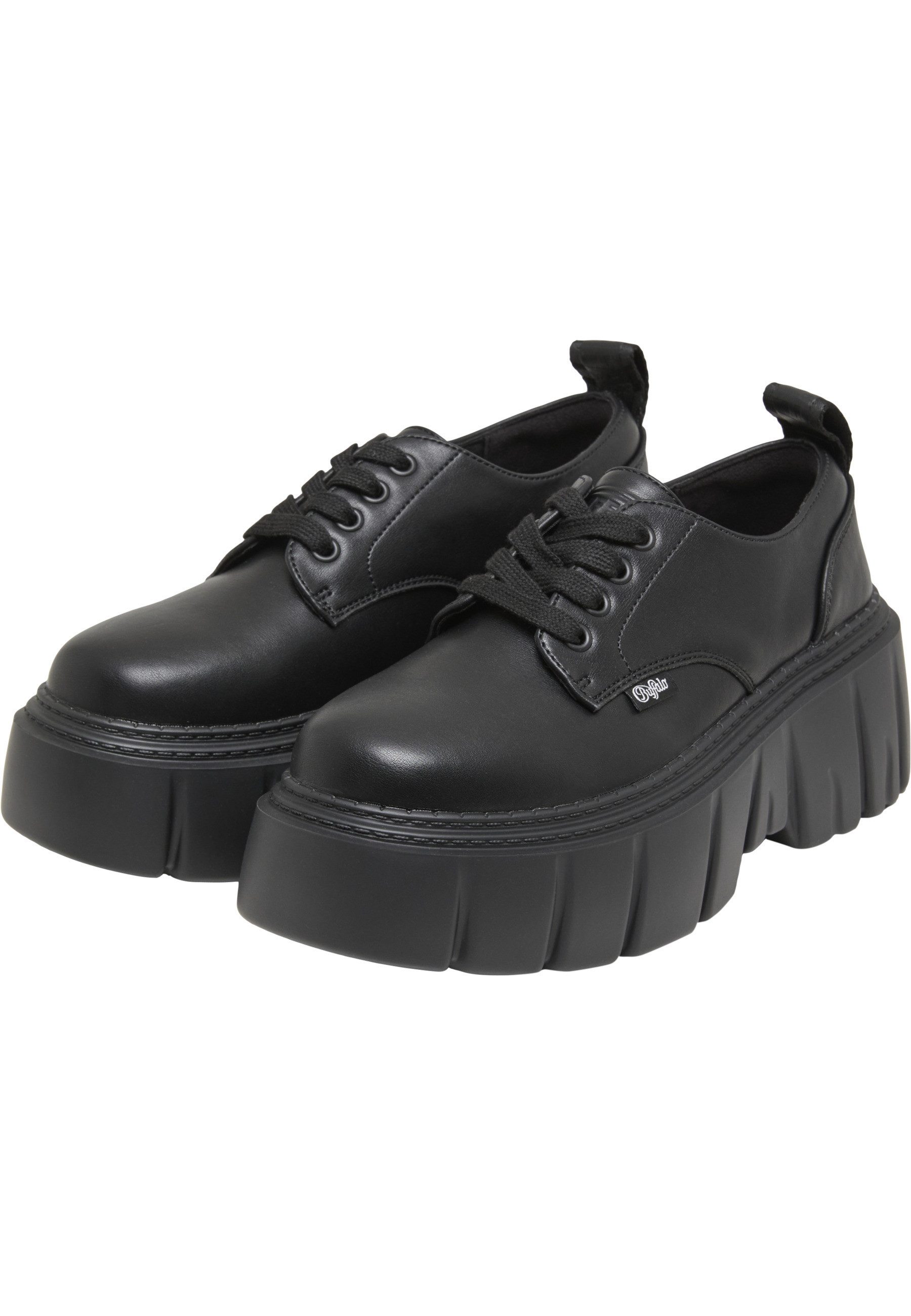 Buffalo Buffalo ZESPHER LACE UP LO - VEGAN NAPPA Stiefel