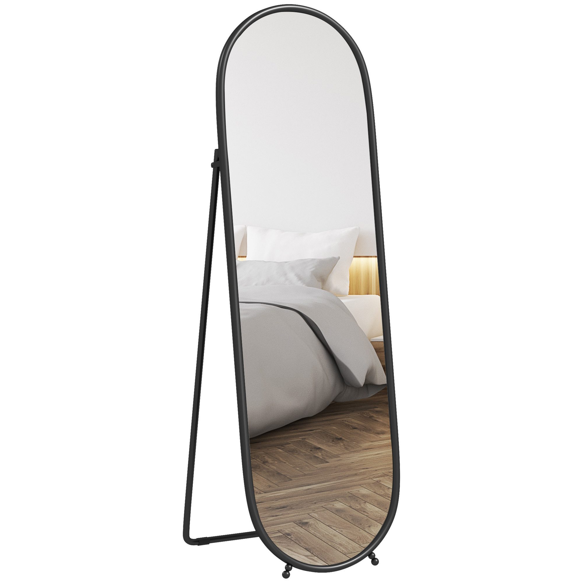 HOMCOM Standspiegel 160 x 40 cm, günstig online kaufen