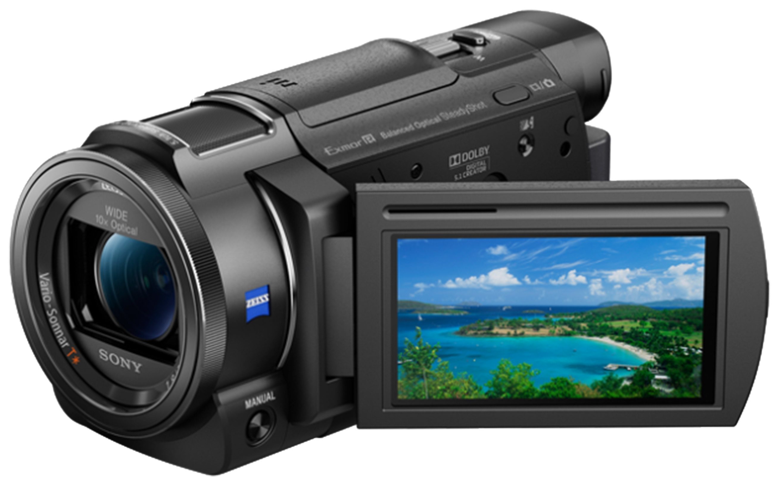 Sony Fdr Ax33 Handycam 1080i Hd Ready Camcorder Nfc Online Kaufen Otto 