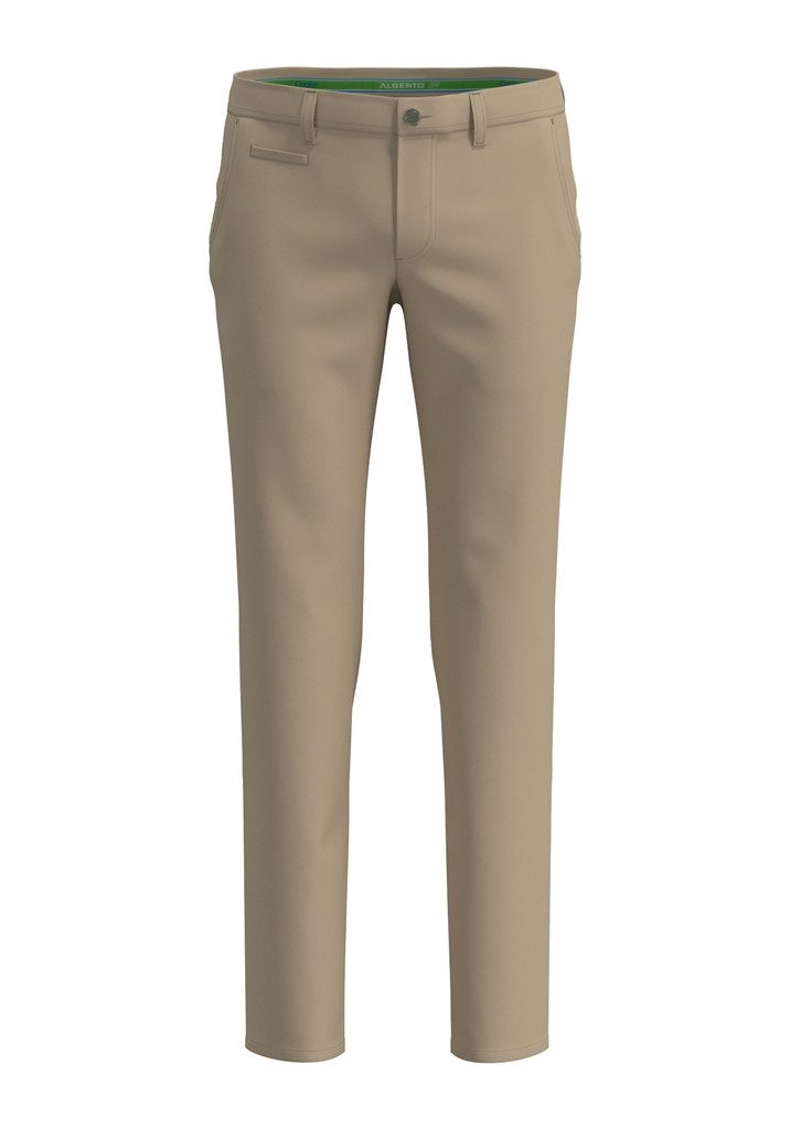 Alberto Golfhose Alberto Golf Hose Rookie Cooler Sandbraun Herren 30