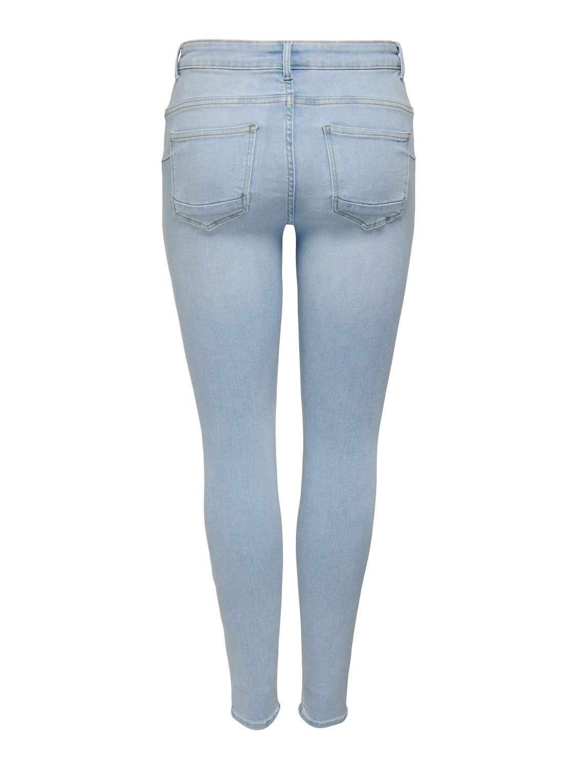 ONLY Skinny-fit-Jeans ONLPOWER MID WAIST SK günstig online kaufen