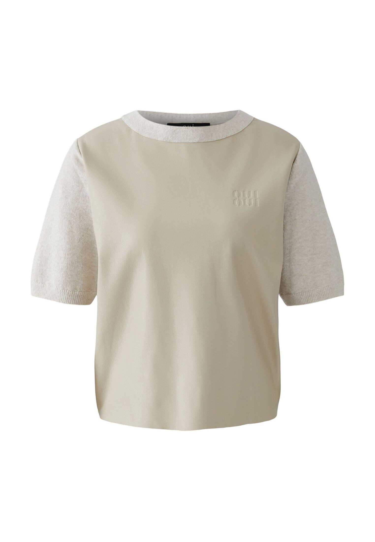 Oui Rundhalspullover Pullover günstig online kaufen