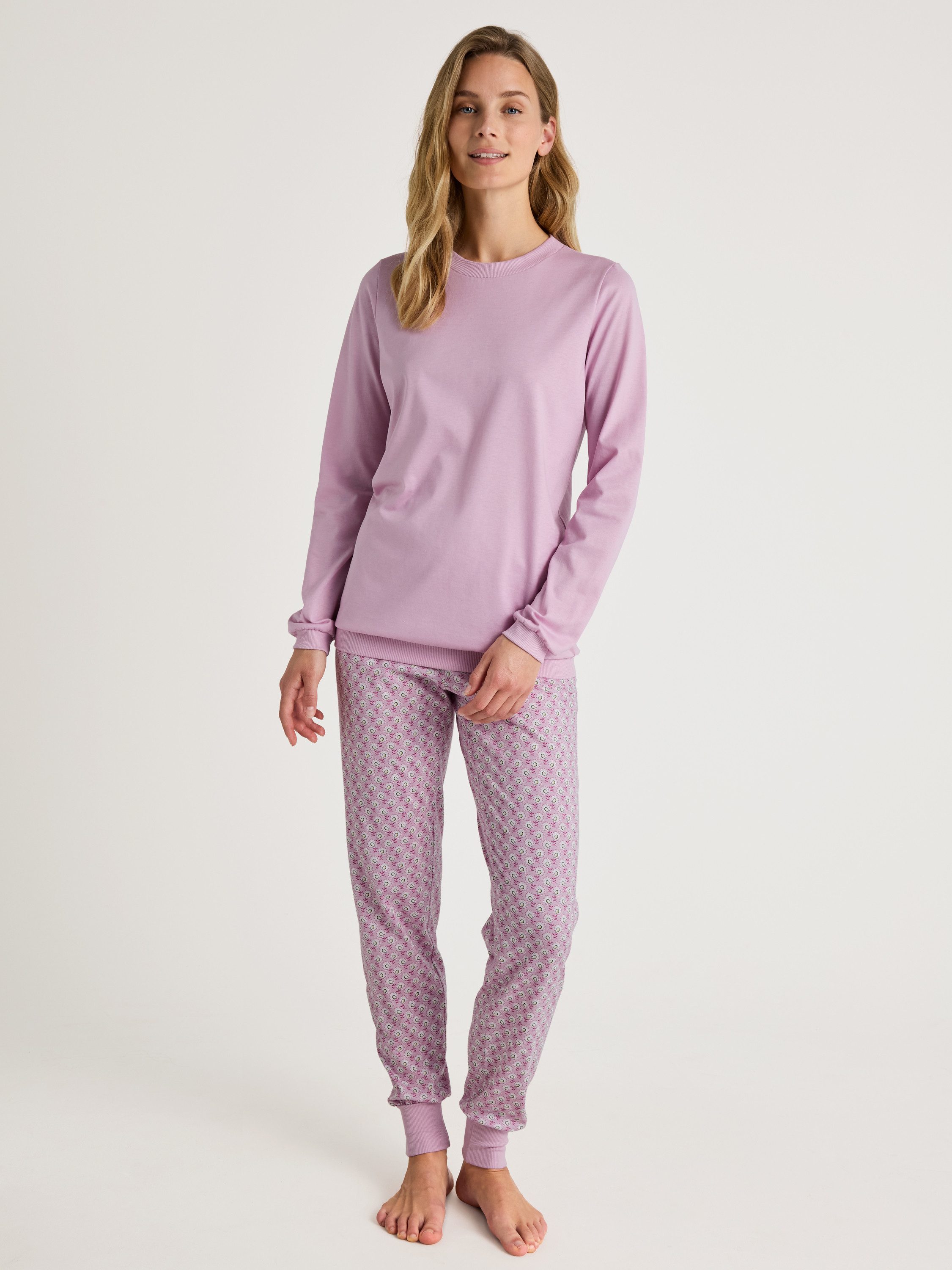 CALIDA Pyjama Cotton Special Damen (2 günstig online kaufen