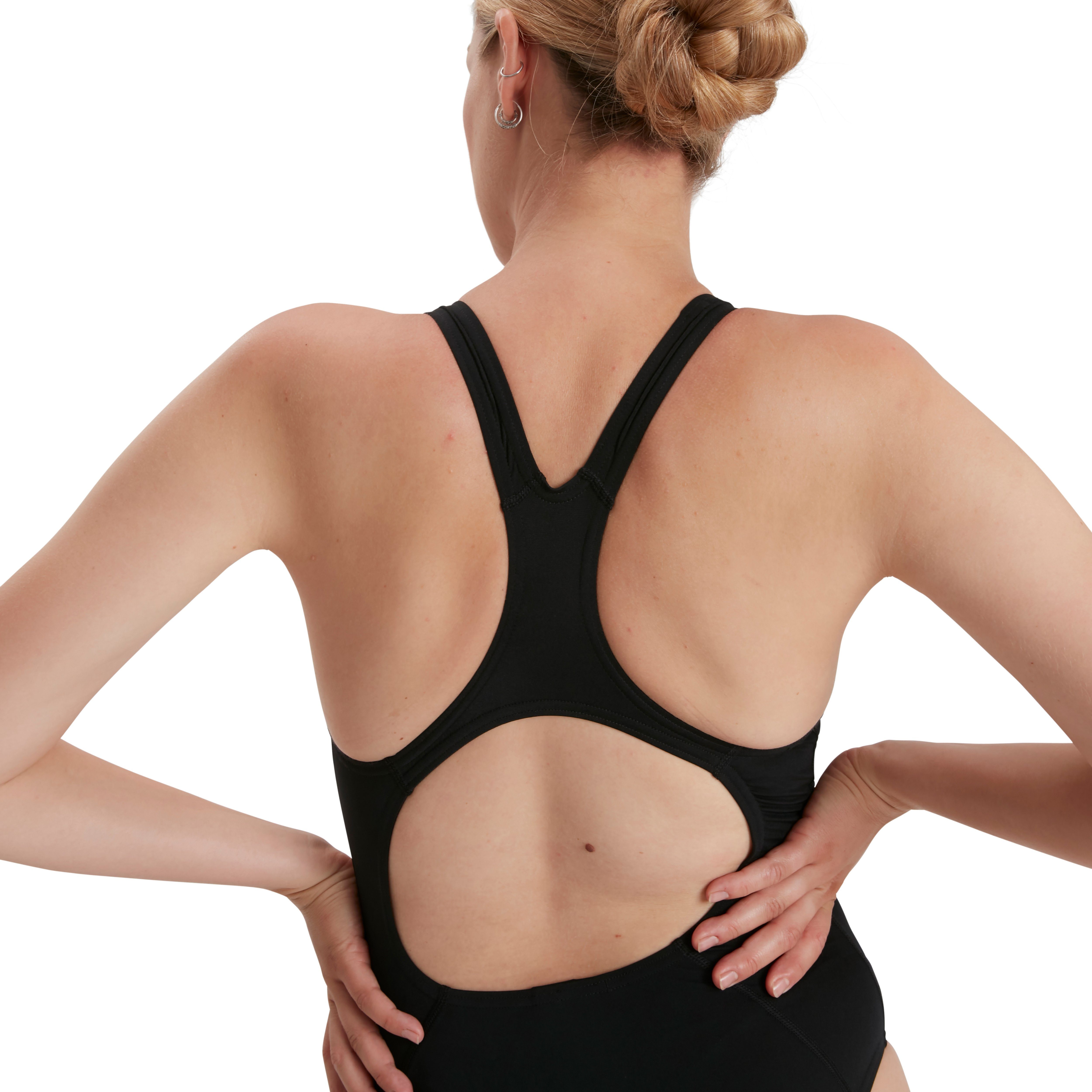 Speedo Badeanzug Eco Speedo schnell trocknend, aus Endurance+ Material, chlorbeständig