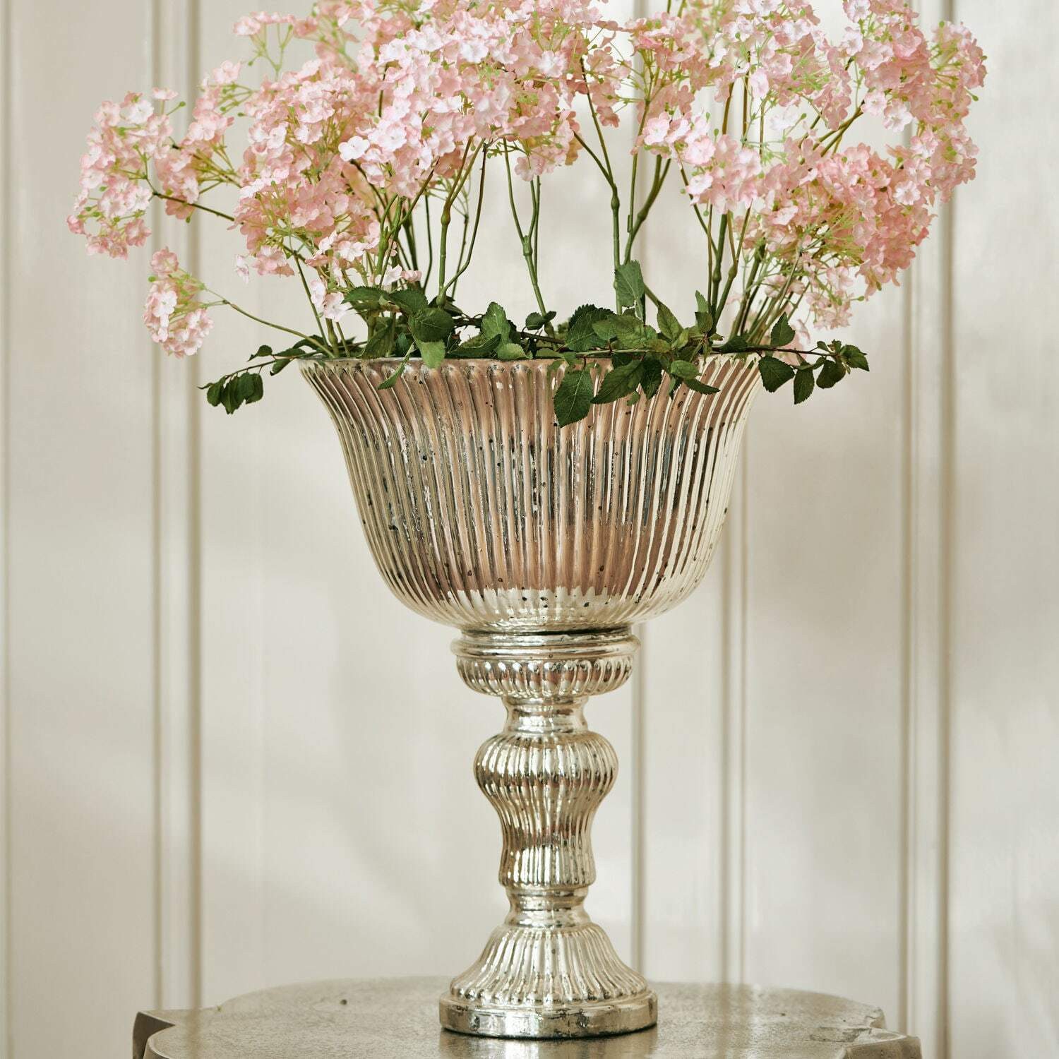 Mirabeau Tischvase Vase Loire antiksilber günstig online kaufen