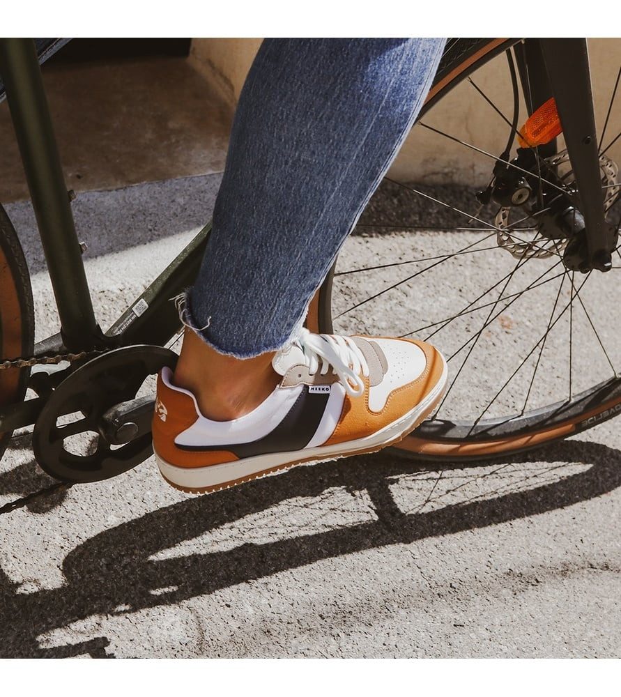 Meeko Kiboka Cordura Amber - braun/bunt Sneaker