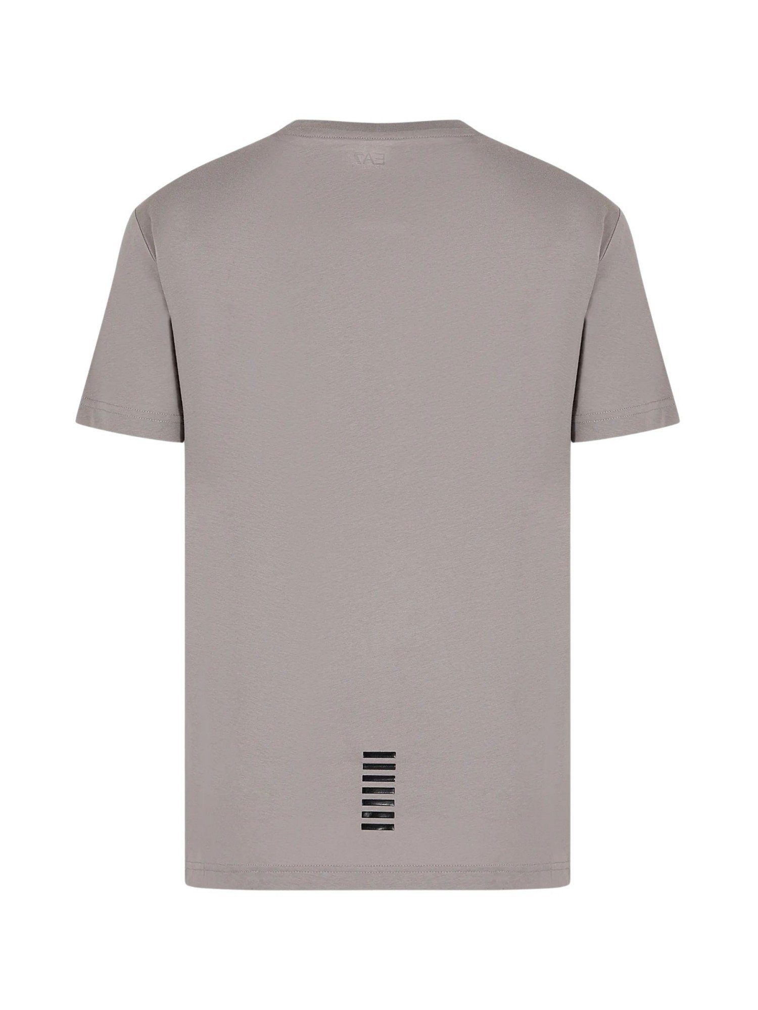 Emporio Armani T-Shirt Shirt Core Identity T-Shirt mit Rundhalsausschnitt (1-tlg) grau