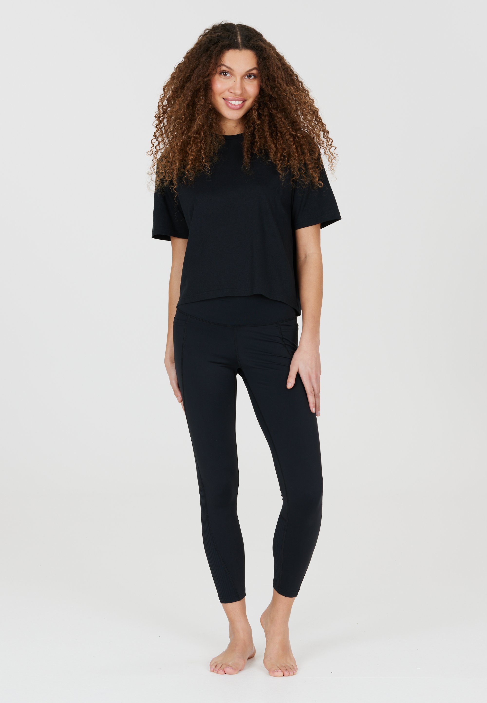 ATHLECIA Funktionsshirt London im gecroppten Oversize-Design günstig online kaufen