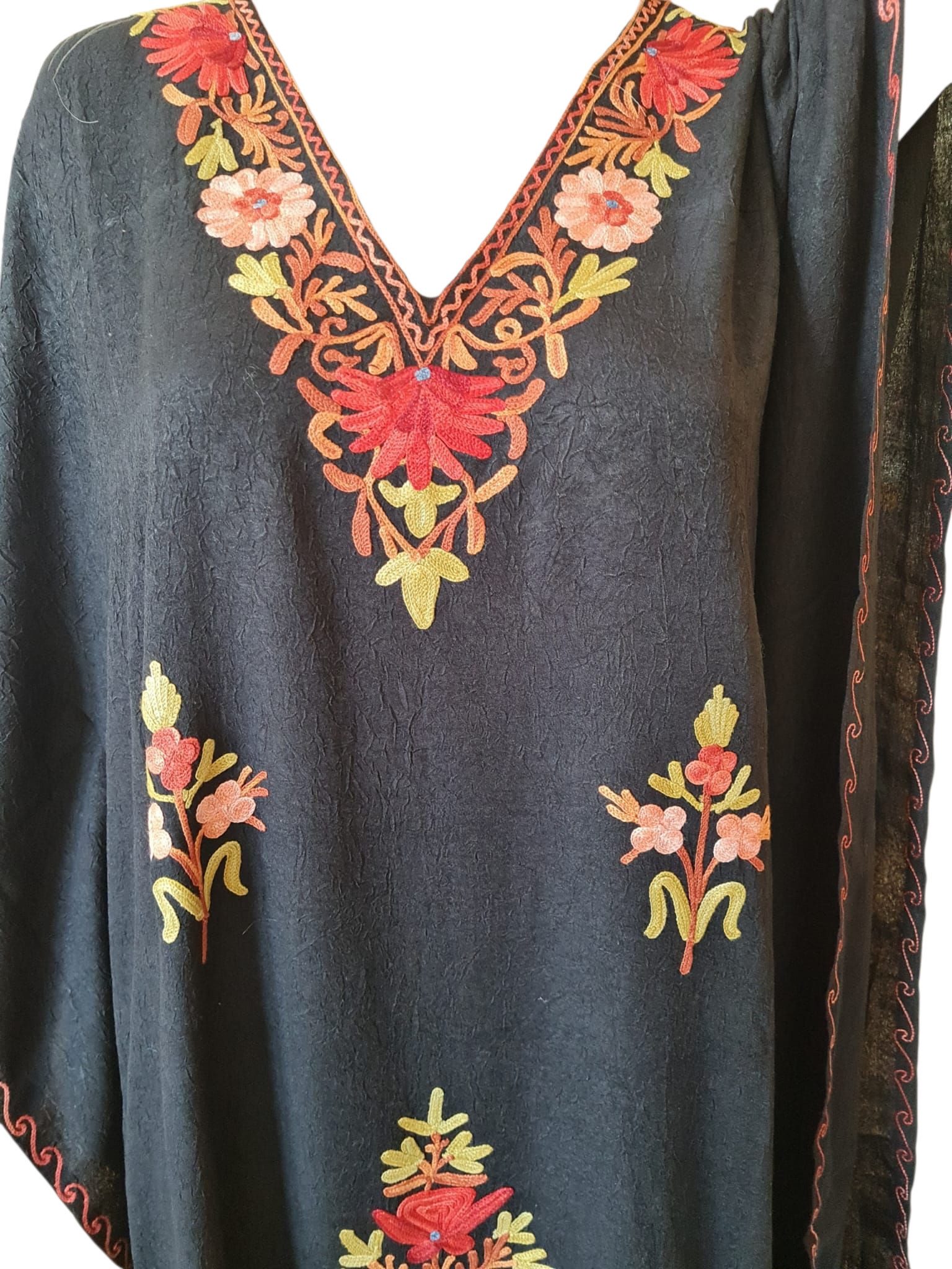 PfauGermany Kaftan CLEOPATRA Ari Embroidered