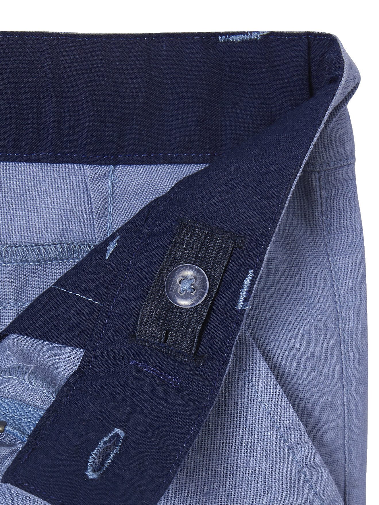 vertbaudet Stoffhose Festliche Jungen Chinohose Bundweite verstellbar
