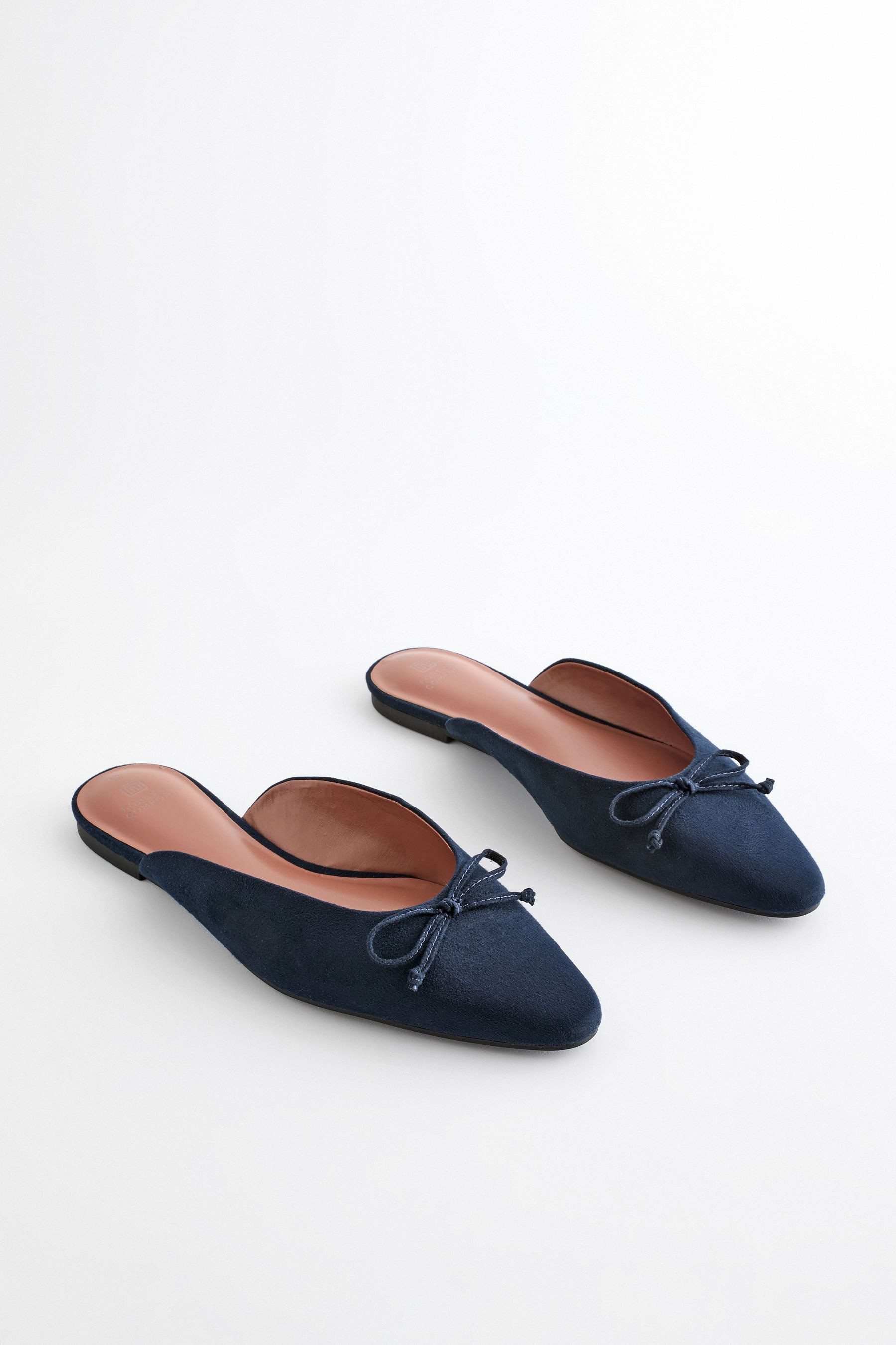 Next Forever Comfort® Pantoletten mit Schleife günstig online kaufen
