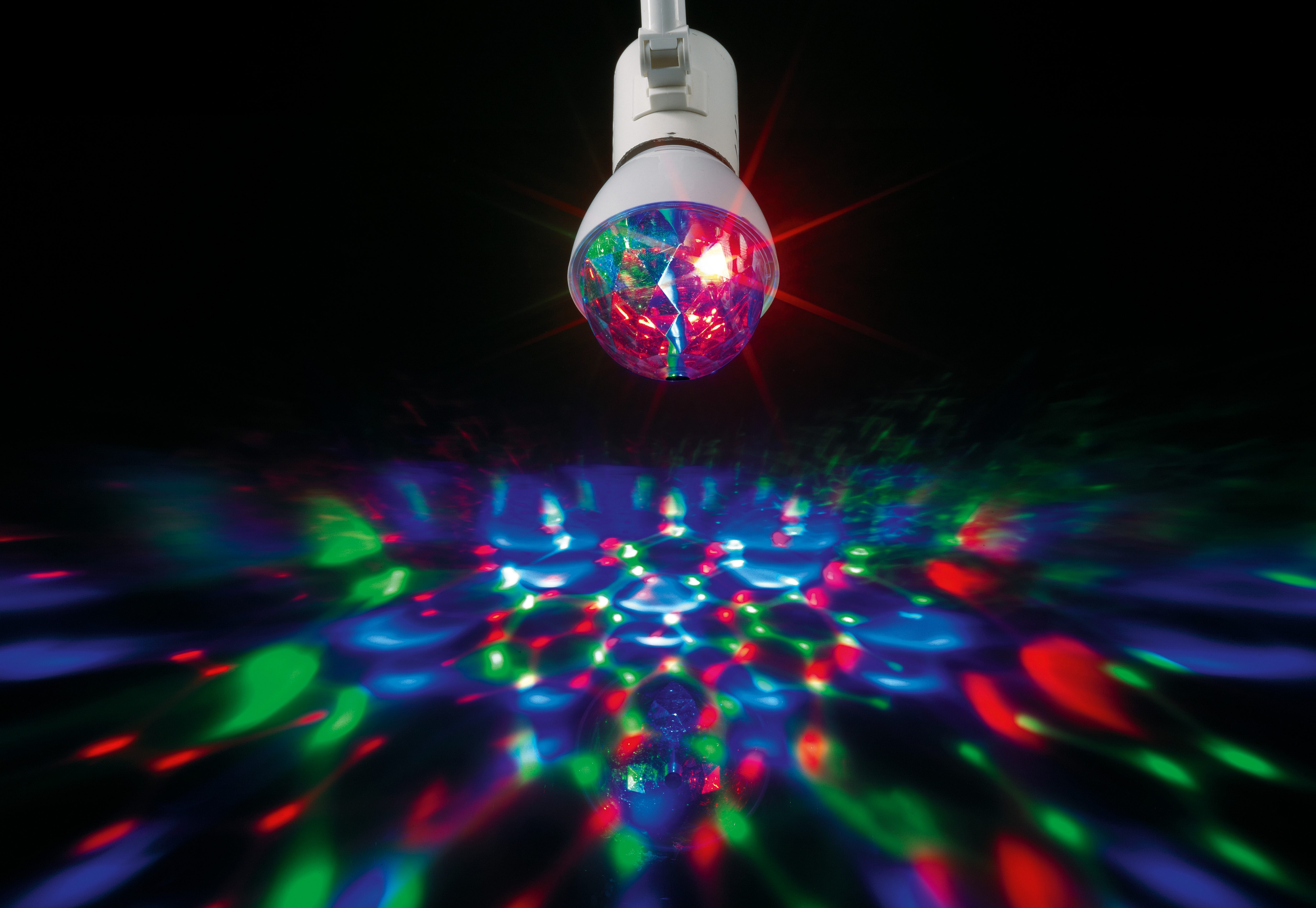 LED-Partyleuchte DISCO DELUXE von EASYMAXX