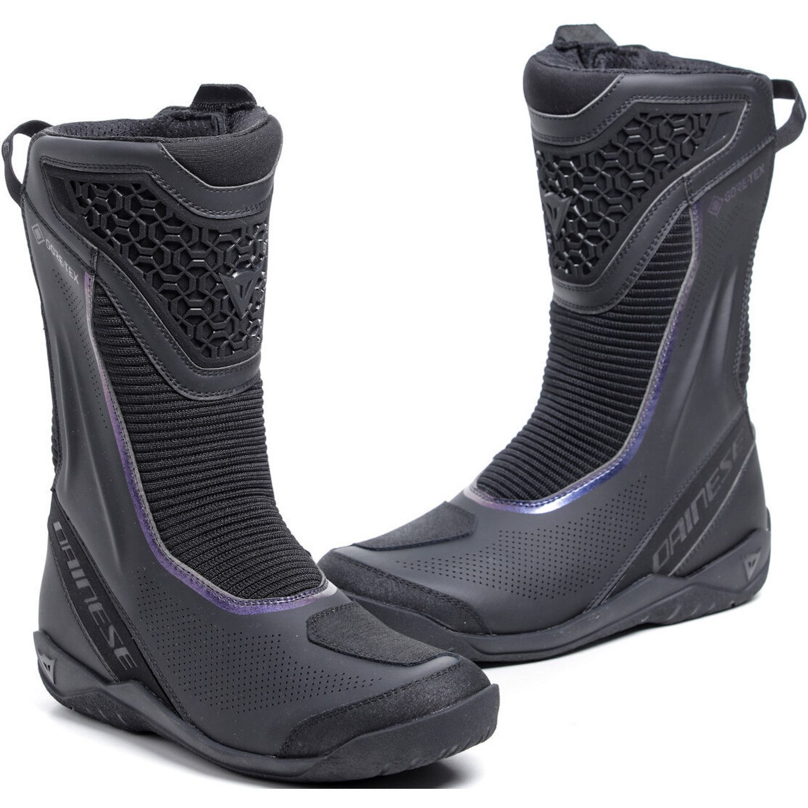 Dainese Dainese Freeland 2 Gore-Tex Damen Motorradstiefel Schwarz 38 Motorradstiefel (Packung, Antistatische und Öl- und Benzinfeste Sohle) motorradstiefel damen