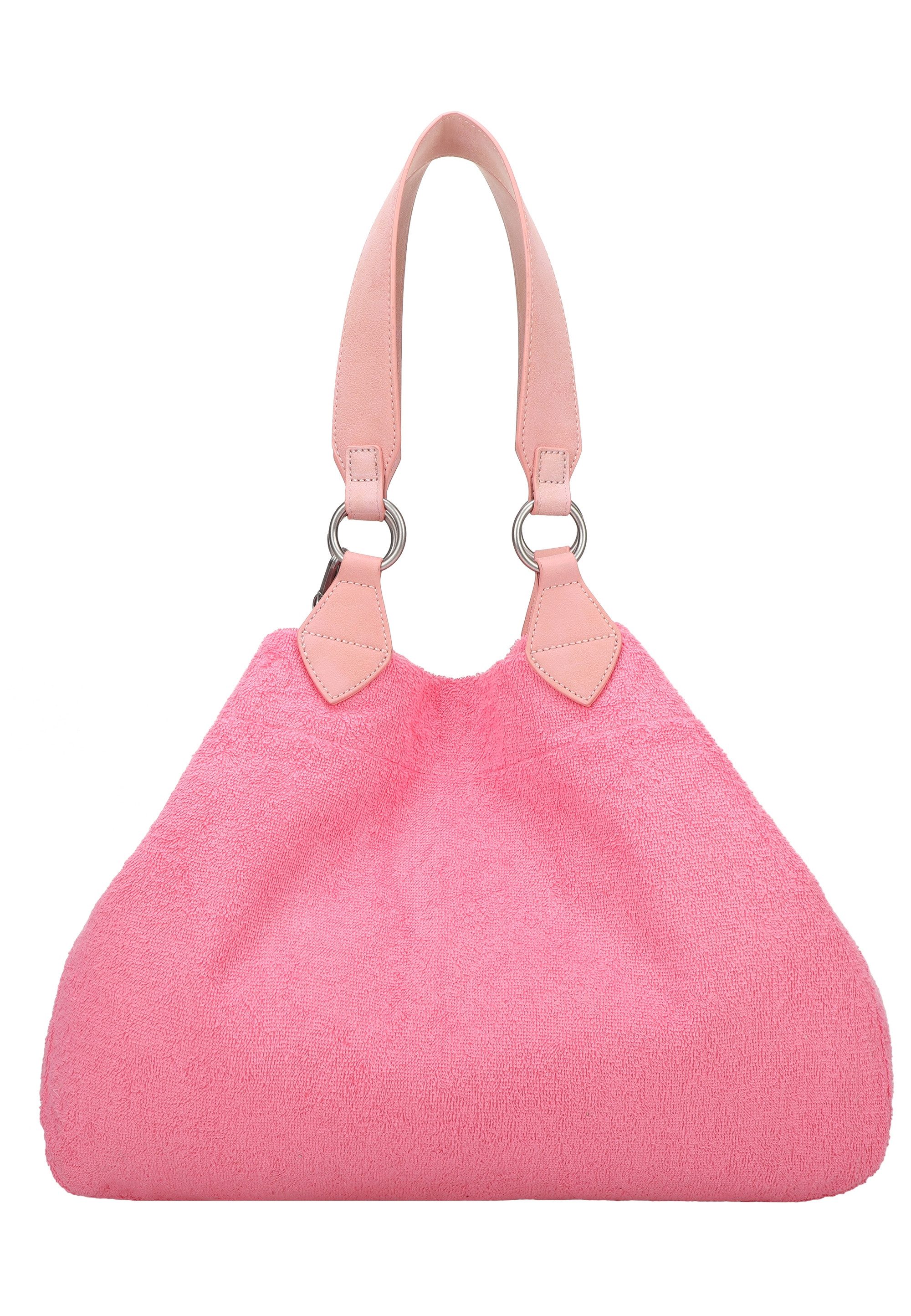 Fritzi aus Preußen Henkeltasche Izzy Medium Barbie, mit kleinem, abnehmbarem Taschenanhänger