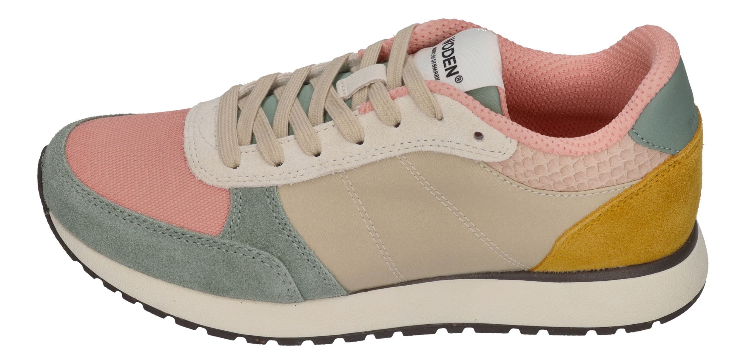 WODEN Ronja WL740 Sneaker pink sand multi