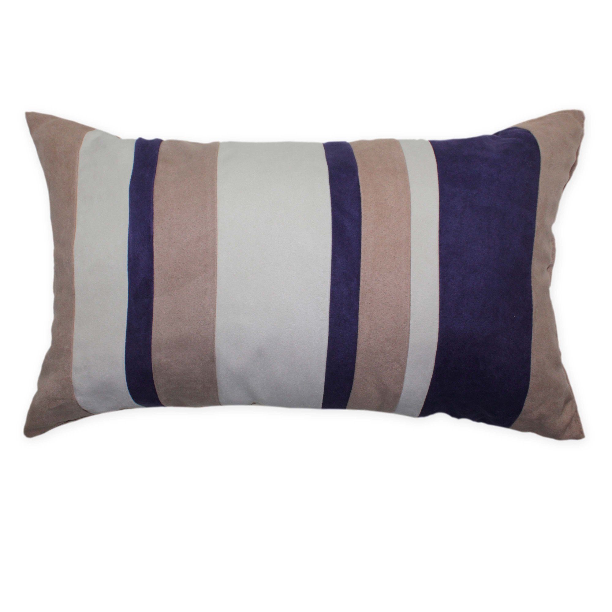 Haus und Deko Zierkissen Wurfkissen gestreift mit Füllung Dekokissen gestreift Kissen 30x50 o., (1 St). € 7,95