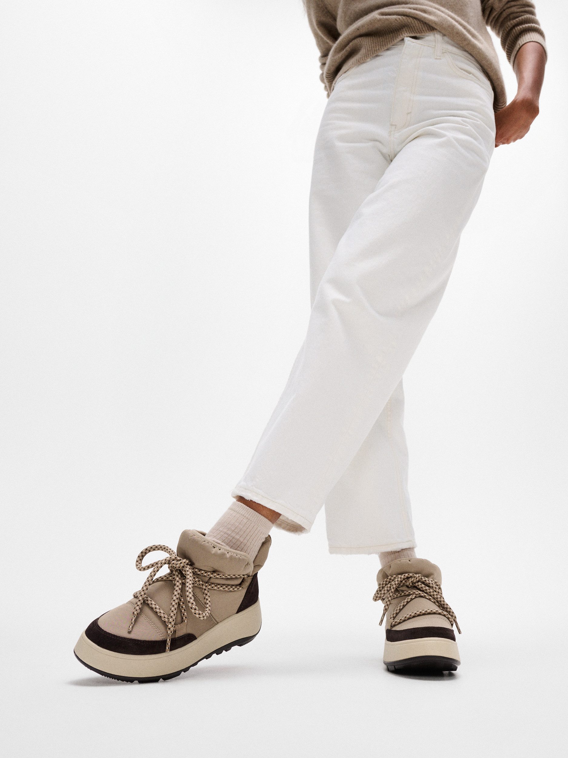 Fitflop F-MODE Winterboots Snowboots, Schlupfboots mit Plateau günstig online kaufen