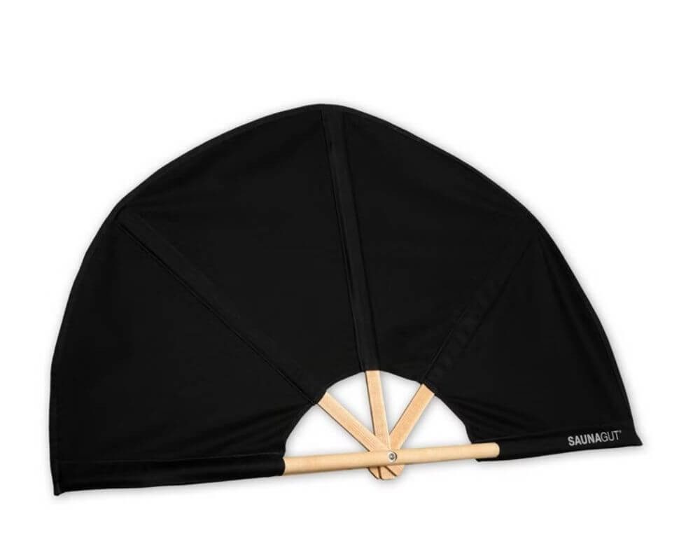 Saunagut Sauna-Aufgussset SAUNAGUT® Aufgussfächer Esche Standard