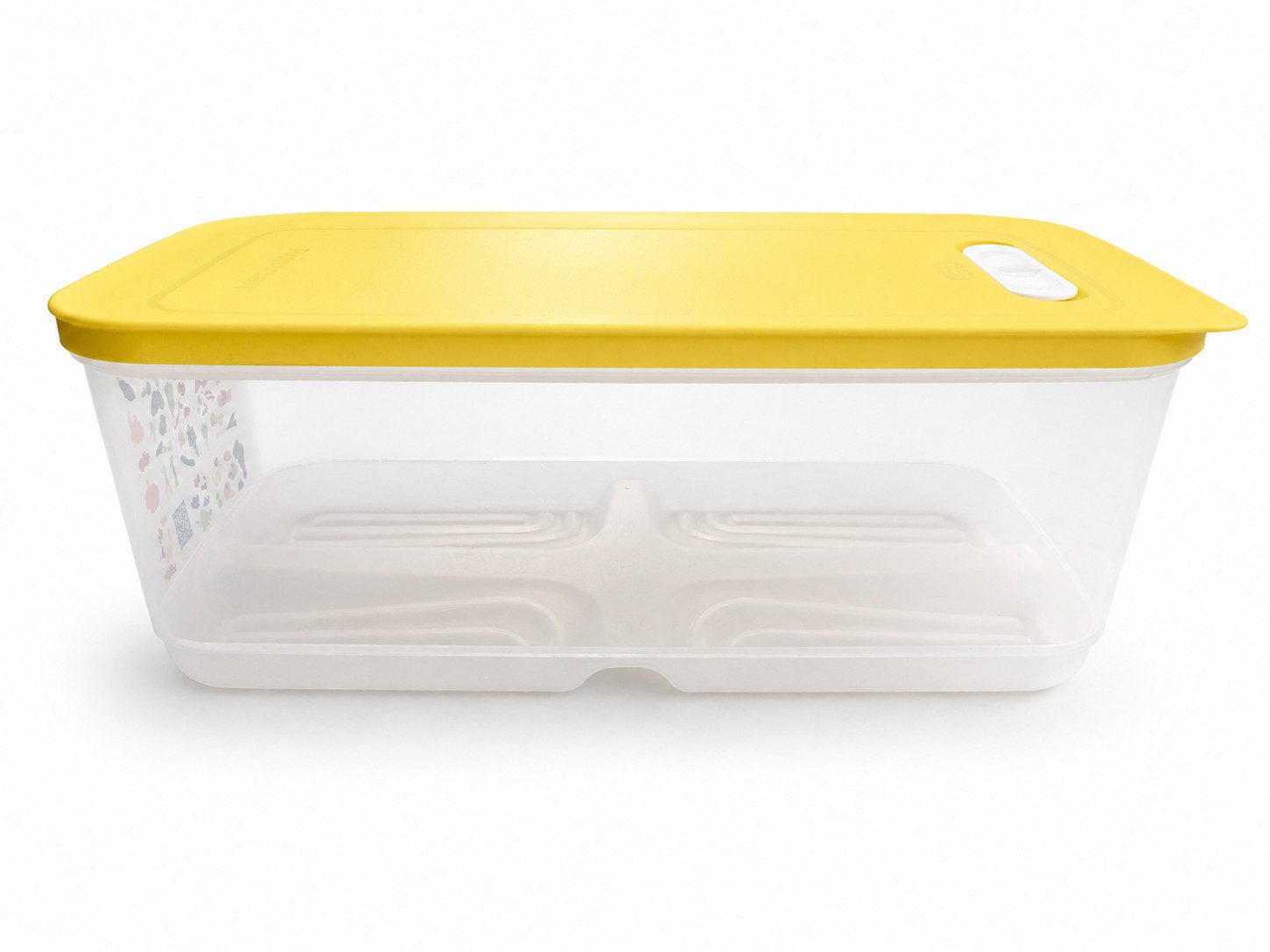 TUPPERWARE Vorratsdose KlimaOase 6,1 L gelb PrimaKlima Klimakönig