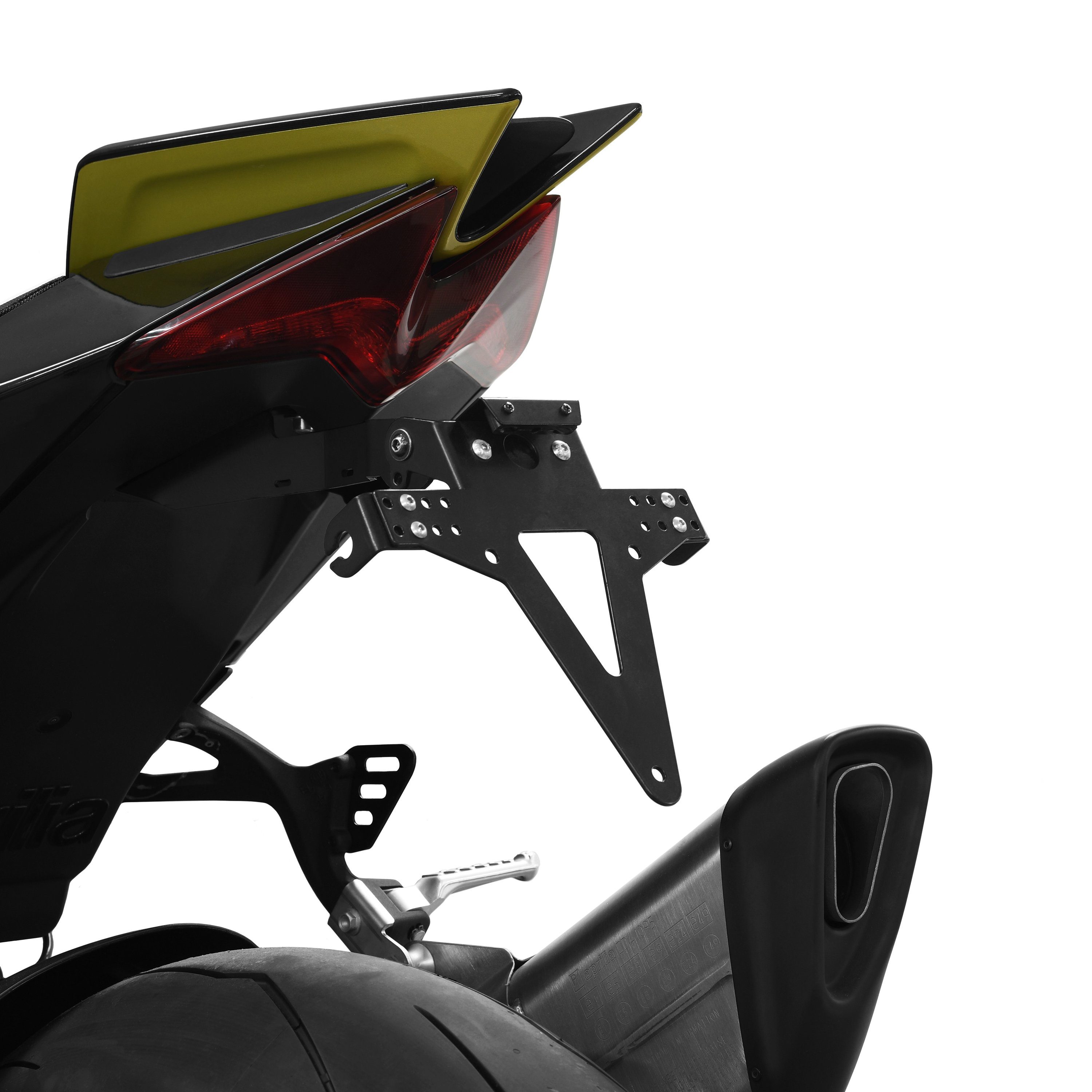 ZIEGER Kennzeichenhalter Classic Complete Kennzeichenhalter für Aprilia RSV4 1100