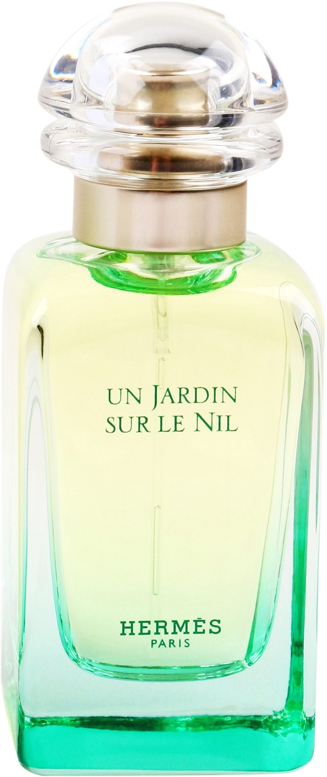 HERMÈS Eau de Toilette Un Jardin Sur Le Nil, mit einer blumigen und fruchtigen Duftnote