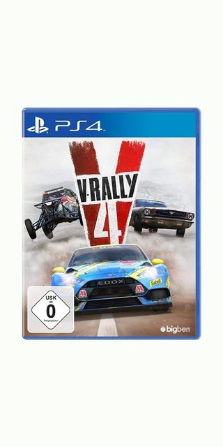 BigBen »V Rally 4 PS4« Zubehör PlayStation 4  - Onlineshop OTTO