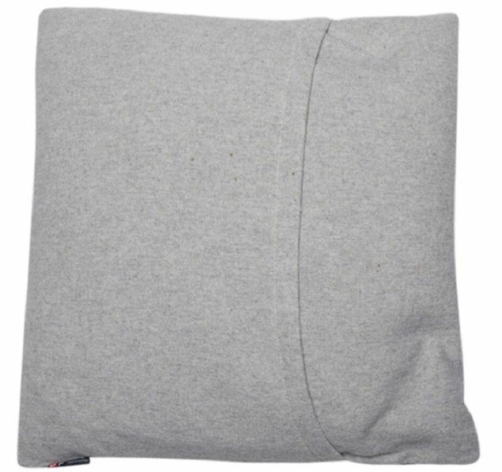 DAVID FUSSENEGGER Kissenhülle Silvretta 'Kuh fotorealistisch' 50 x 50 cm Fi günstig online kaufen