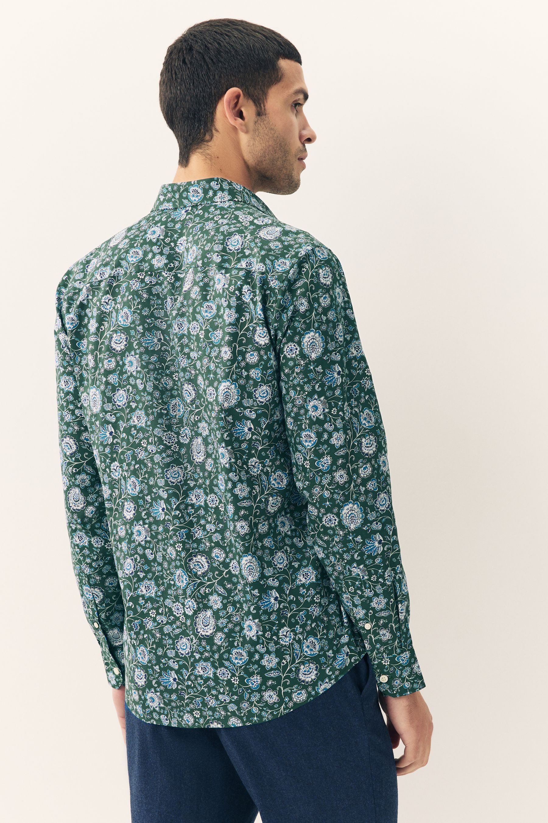 Next Langarmhemd Regular Fit Langarmhemd mit günstig online kaufen