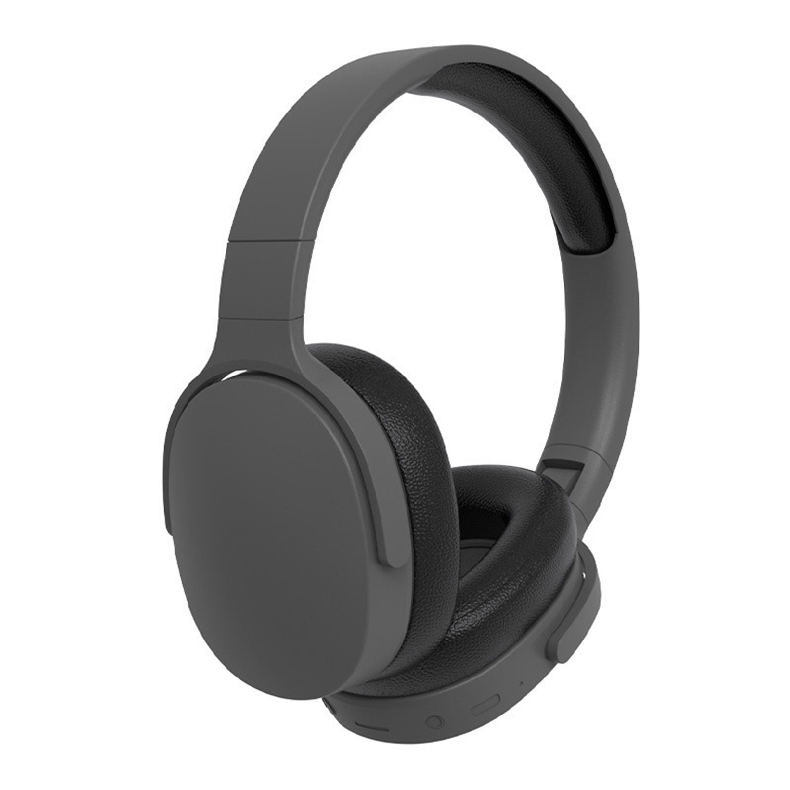 Rutaqian Bluetooth Kopfhörer, Kabellose Kopfhörer,HiFi Stereo Faltbare Headset Bluetooth-Kopfhörer (Bluetooth) Schwarz