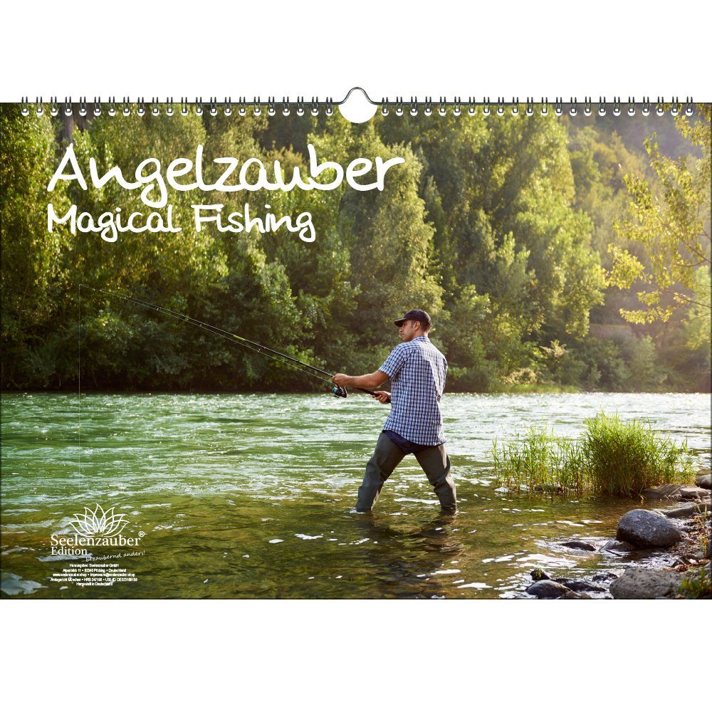 Seelenzauber ewige Kalender Angelzauber DIN A3 Immerwährender Kalender 