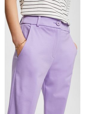 Esprit Collection Stretch-Hose SPORTY PUNTO Mix & Match Tapered Pants