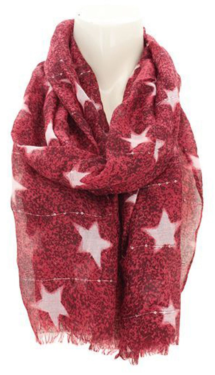 chic4home Schal Dreamy Flair, (1-St. 1-teilig), günstig online kaufen