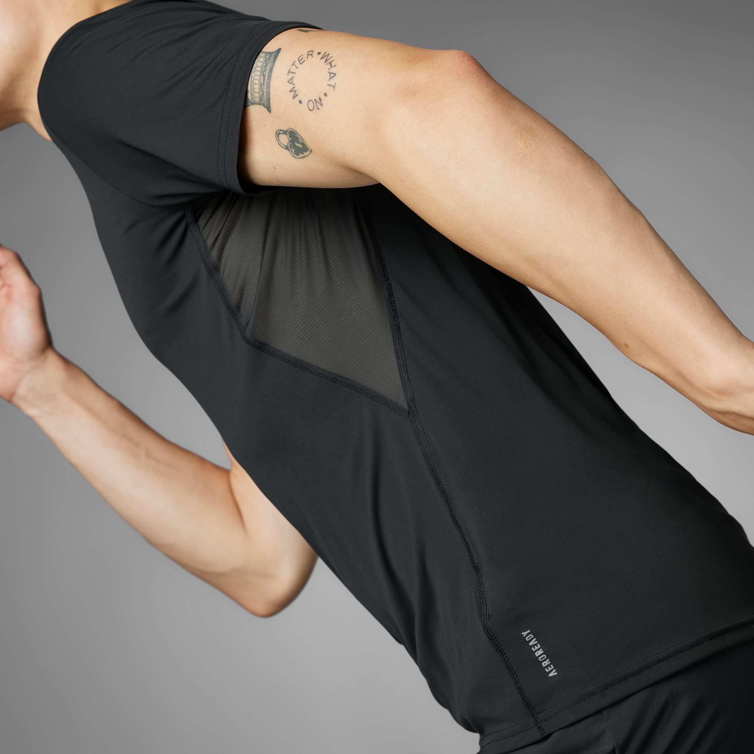 adidas Performance Laufshirt ADIZERO ESSENTIALS RUNNING