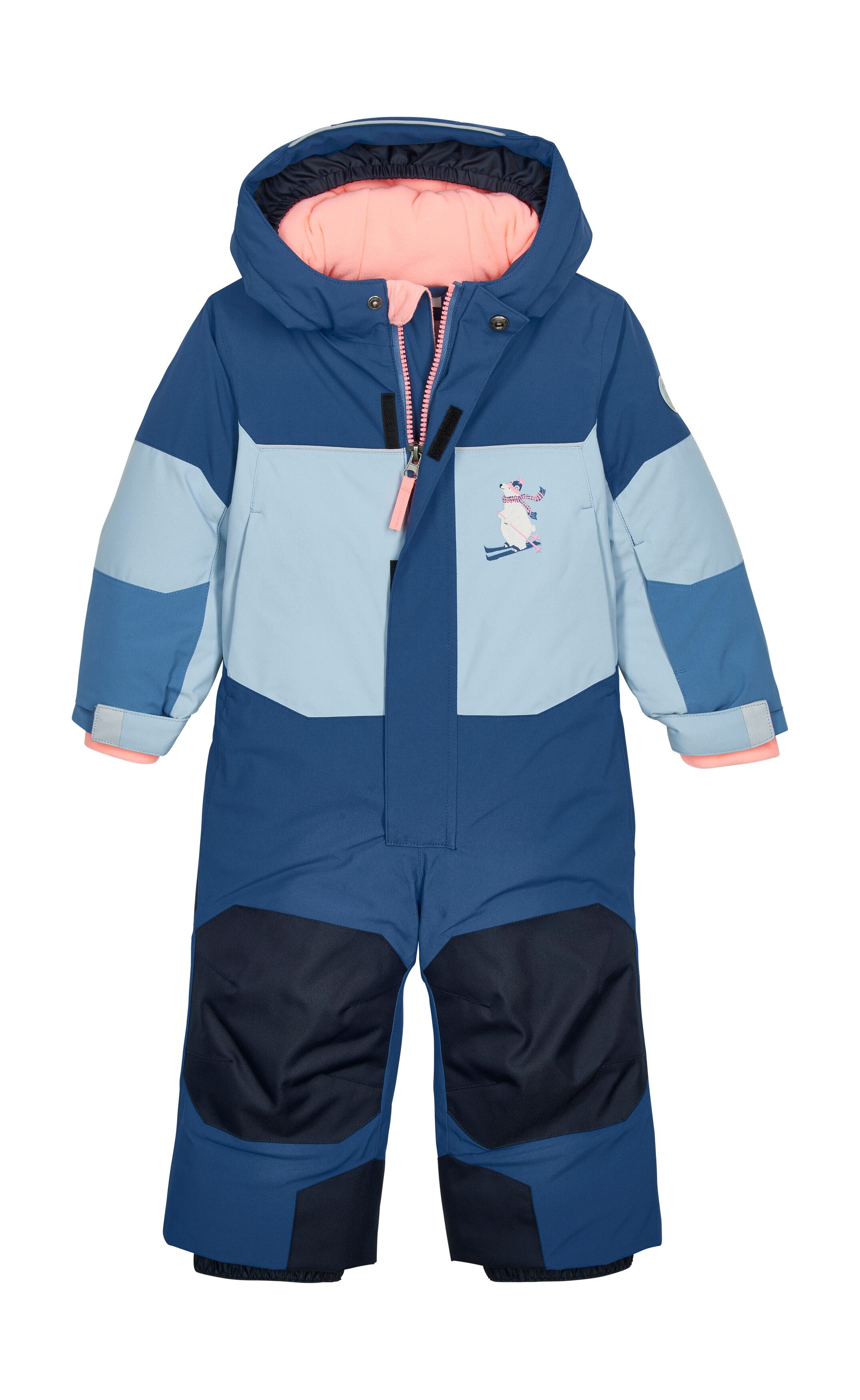 first instinct by killtec Overall FISW 29 MNS ONPC Wind- und wasserdichter Schneeoverall mit verlängerbaren Ärmeln
