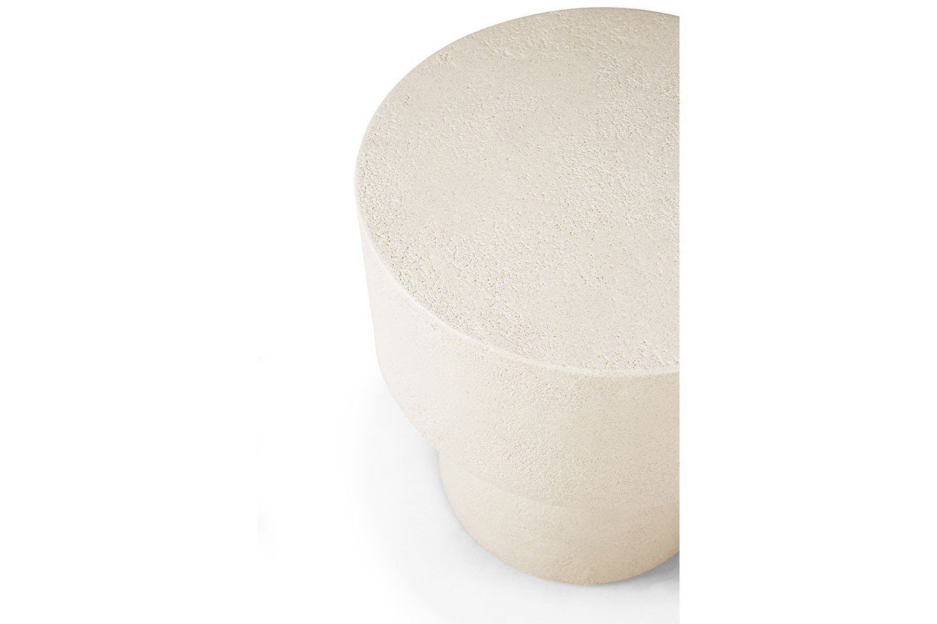 Ethnicraft Couchtisch Beistelltisch Elements natur D 41 cm
